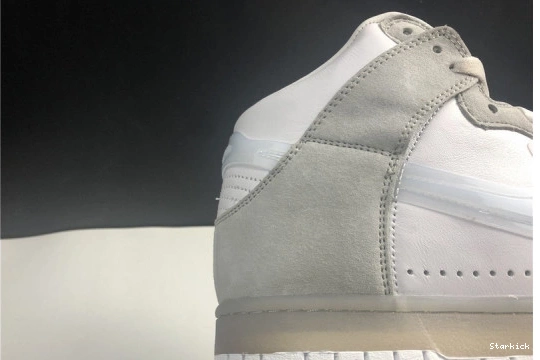 Nike Platinum Dunk White Jam Slam Pure DA1639-100 High 0316